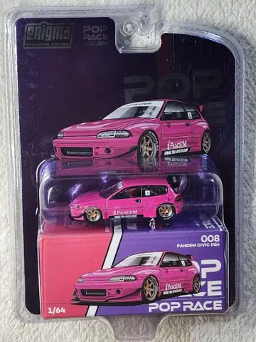 POP RACE PANDEM CIVIC EG6 1/64