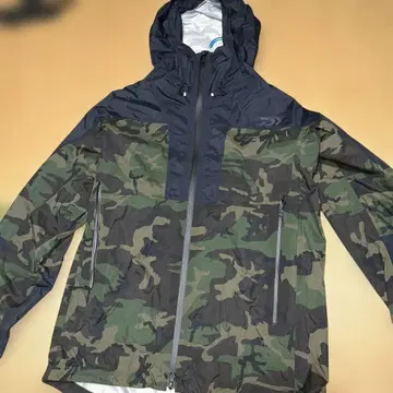 다이와 카모플라쥬 우비 상의