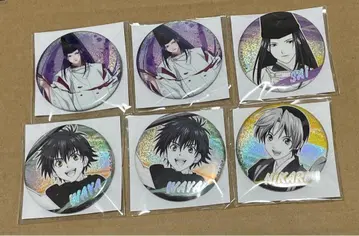 히카루의 바둑 복권 메이트 홀로그램 캔뱃지 신도 히카루 사이