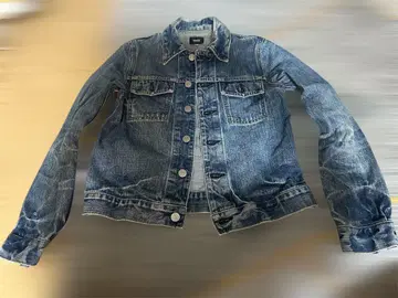 도밍고 데님 자켓 데님 블루 사이즈 1