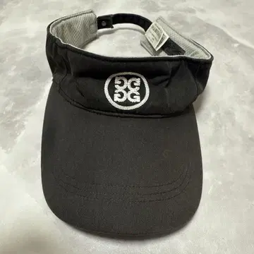 G/FORE 블랙 바이저