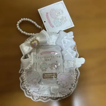 산리오 순백천사 크림슨 아이돌 키키라라 트레이딩 카드 홀더