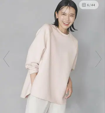 앙피로 백ZIP 풀오버 s