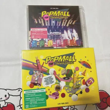 나니와단시 popmall Blu-ray 2장 세트