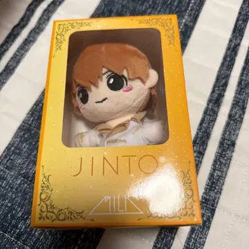 M!LK 요시다 진토 봉제 인형
