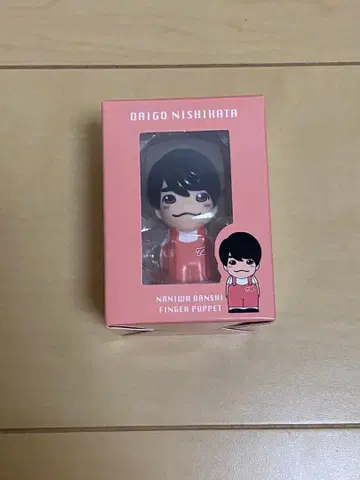 나니와단시 니시하타 다이고 손가락 인형