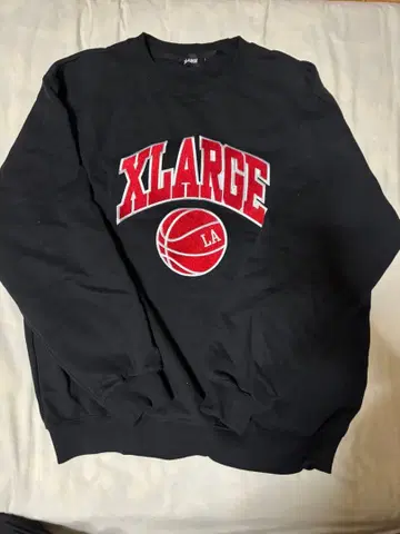 XLARGE 농구 디자인 맨투맨 XL