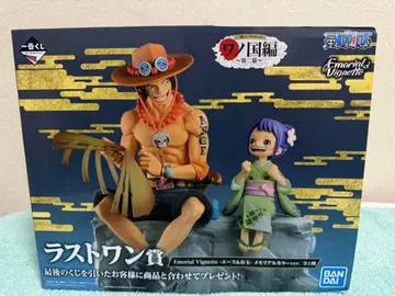 제일복권 와노쿠니편 라스트원상 에이스&국자 메모리얼 컬러ver.