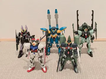 건담 프라모델 HG SEED 계열 5체 정크 묶음 판매