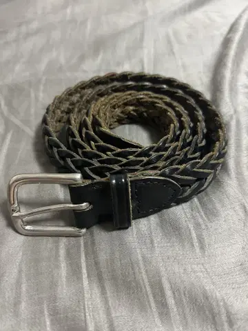 Whitehouse Cox 가죽 메쉬 벨트 95/38