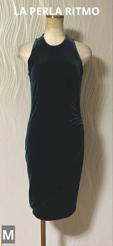 LA PERLA RITMO 라펠라 벨로아 원피스