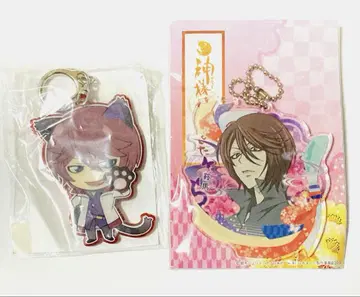 오늘부터 신령님 쿠라마 아크릴 키링 2개