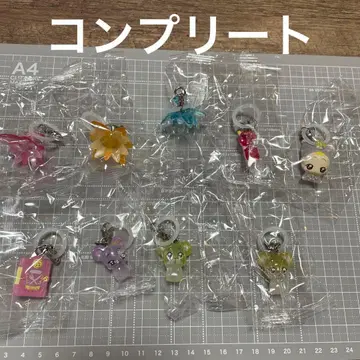 오쟈마녀 도레미 메지루시 액세서리 4종 전 9종 컴플리트 세트