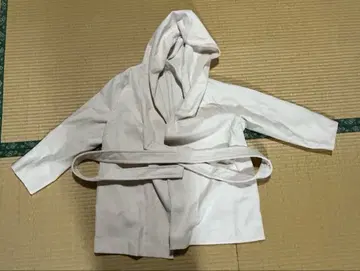 snidel 스나이델 후드 리버 숏코트 라이트 그레이