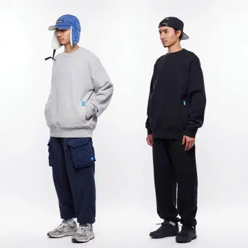 liberaiders 맨투맨 셋업 블랙