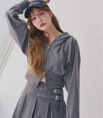 비쥬 후드티