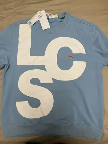 LACOSTE NH9420T 스카이블루 트레이닝복 XL