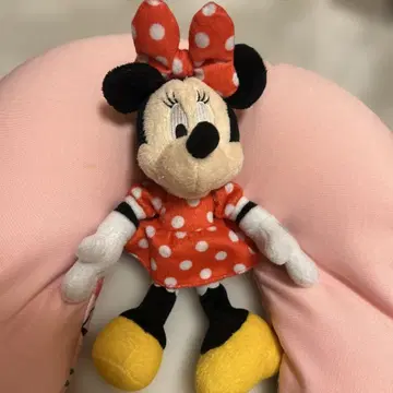 미니 마우스 봉제 인형 약 24cm