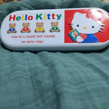 레트로 키티 캔 펜