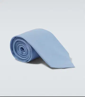 AURALEE 24AW WASHED FINX TWILL TIE