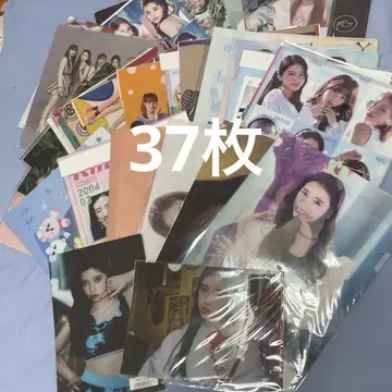 NiziU 클리어 파일 37장 세트