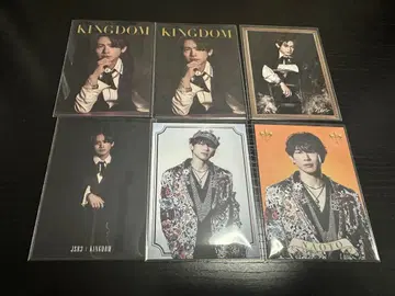 NAOTO KINGDOM 포토카드 세트