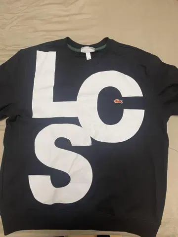 LACOSTE 트레이닝복 55 블랙 L