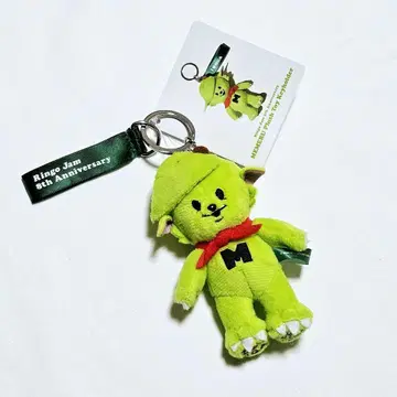 메멜 키링 미세스 Mrs. GREEN APPLE