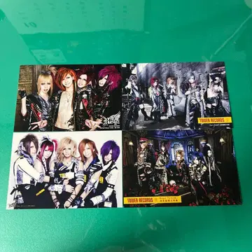 Royz 타워 레코드 CD 조기 특전 4매 세트