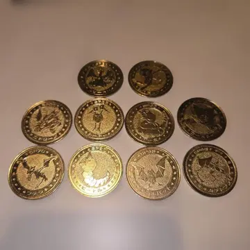 포켓몬 배틀 코인 리자몽 뮤우 외