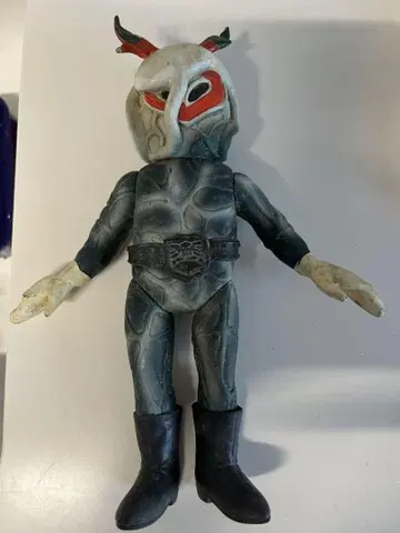 특촬물 피규어 마스크 포함 약 30cm
