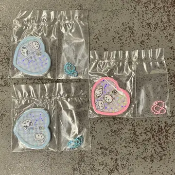 치이카와(먼작귀) 캐릭터 샤카참 구미 3개 세트