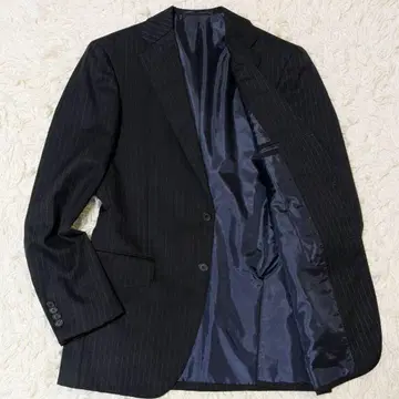 링 재킷 블랙 라벨 테일러드 자켓 스트라이프