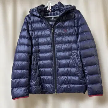 베스트와 다운 2way BLACK LABEL CRESTBRIDGE