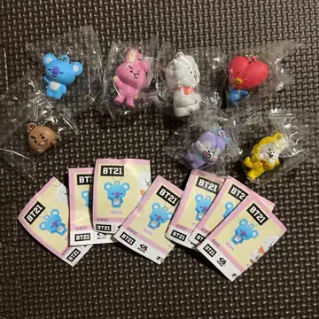 쿠라스시 BT21 피규어 컴플리트 세트
