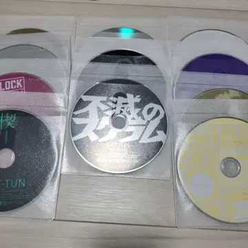 KAT-TUN DVD 22장 묶음 판매