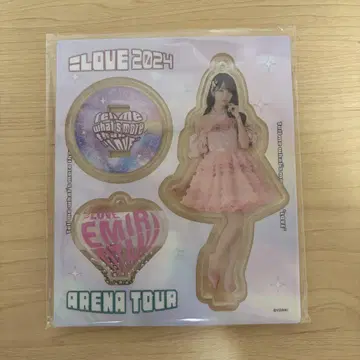 오타니 에미리 2024 ARINA TOUR 아크릴 스탠드