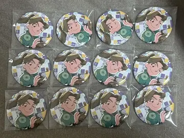 닌타마 란타로 타무라 미키에몬 모두 함께 장사 캔뱃지 12개