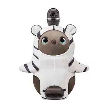 화이트 타이거 벨로아 티셔츠