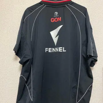 FENNEL GON 이름표 유니폼