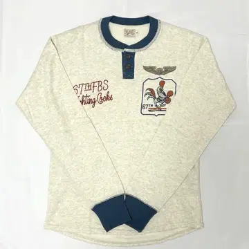 토이즈 맥코이 TOYS McCOY 긴팔 헨리넥 크림 36