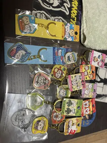 치이카와 (먼작귀) 지역 한정 다이컷 키링 세트