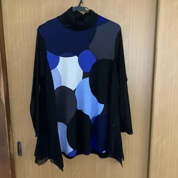 TOKUKO 터틀넥 튜닉