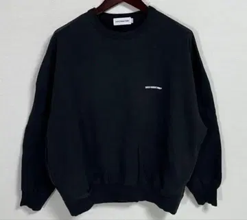 cootie Open End Yarn Plain Sweat Crew