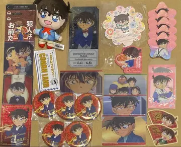 명탐정 코난 굿즈 묶음 판매 에도카와 코난