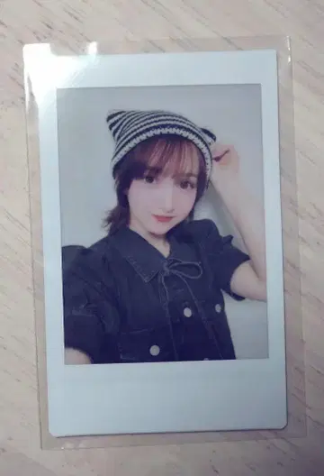 온 특전 프린트 폴라로이드 하야세 노엘