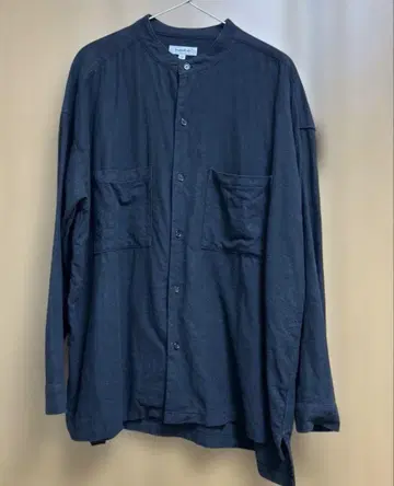 ORDINARY FITS 면, 린넨, 울 혼방 셔츠