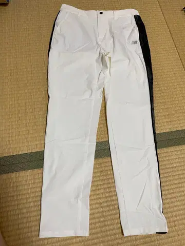 New Balance 골프 팬츠 화이트