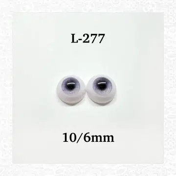 미니 브라이스 사이즈 아크릴 레진 아이 10/6mm