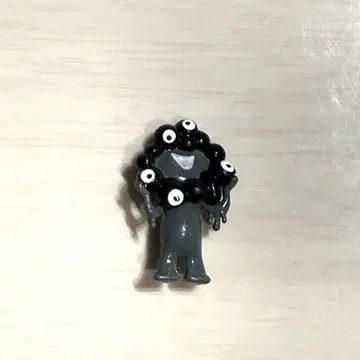 블랙 미야쿠미야쿠 시크릿 간사이 만박 피규어